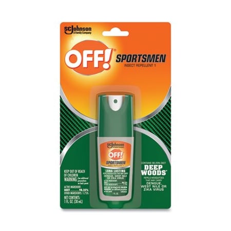 Sc Johnson OFF!, Deep Woods Sportsmen Insect Repellent, 1 Oz Spray Bottle 317188
